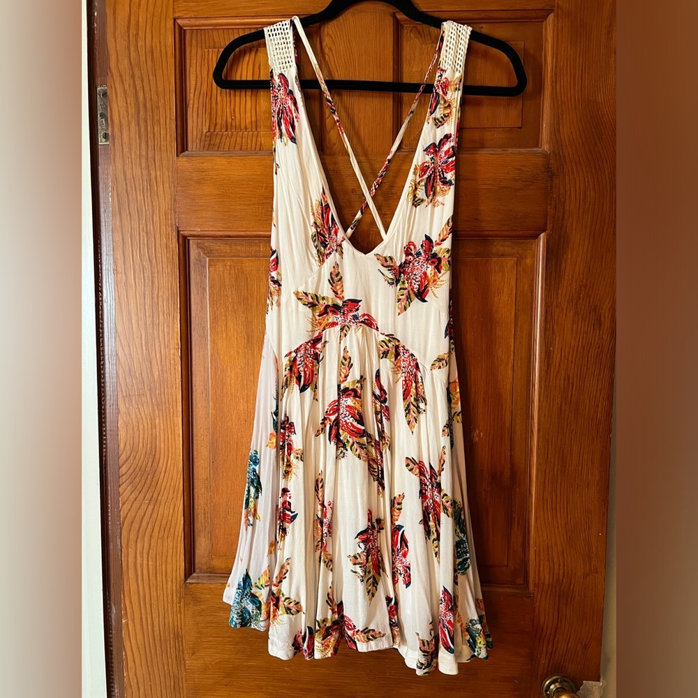 Free people mini dress
